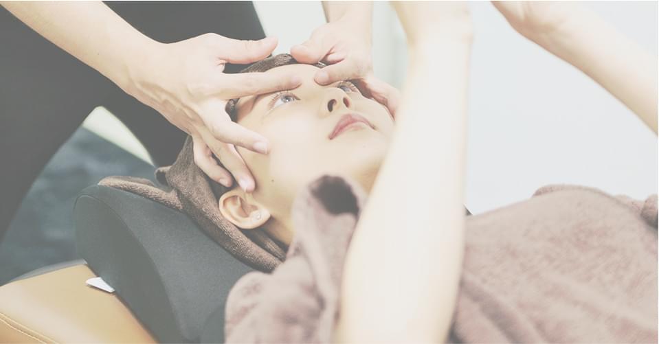 ドライヘッドスパ