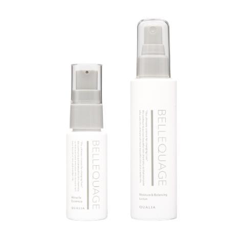 BELLEQUAGE 美容液+化粧水セット